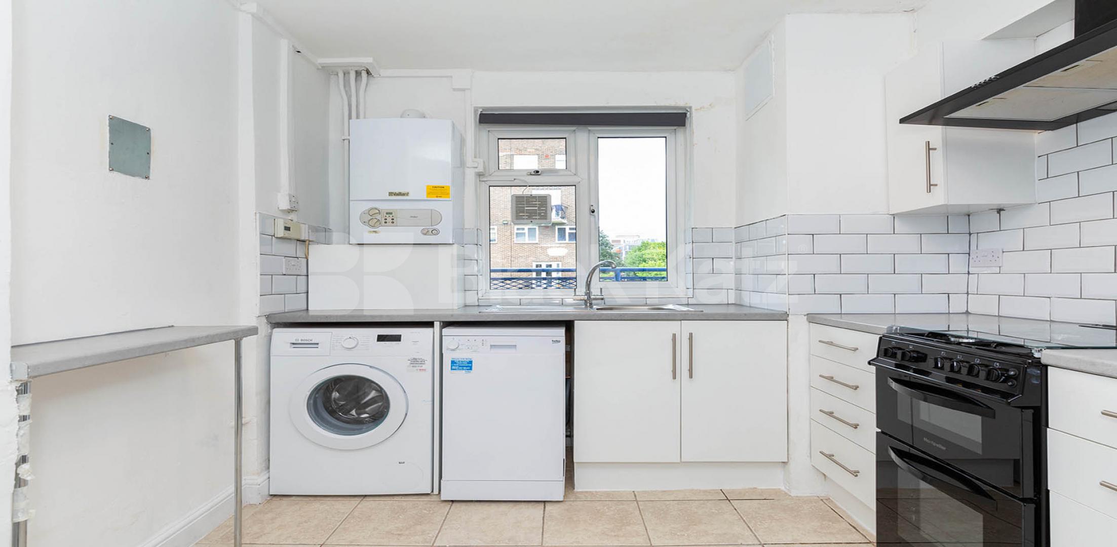 			2 Bedroom, 1 bath, 1 reception Apartment			 Kent Street, HOXTON - SHOREDITCH - HAGGERSTON 